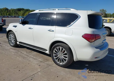 2016 Infiniti Qx80 Limited z USA, uszkodzony, nr VIN JN8AZ2NE3G9127202
